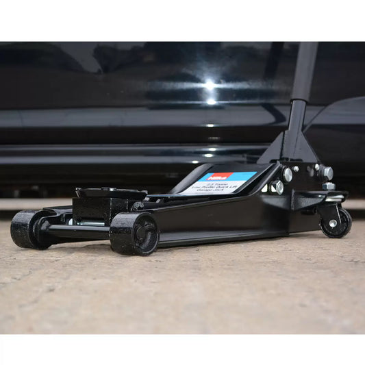 Hilka 2.5 Tonne Low Profile Fast Lift Jack for fast and safe vehicle lifting in garages