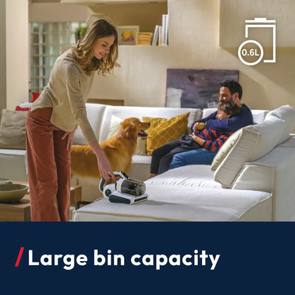 Hoover HMC510UV 4-in-1 mattress vacuum cleaner for deep cleaning and allergen removal from beds and upholstery.