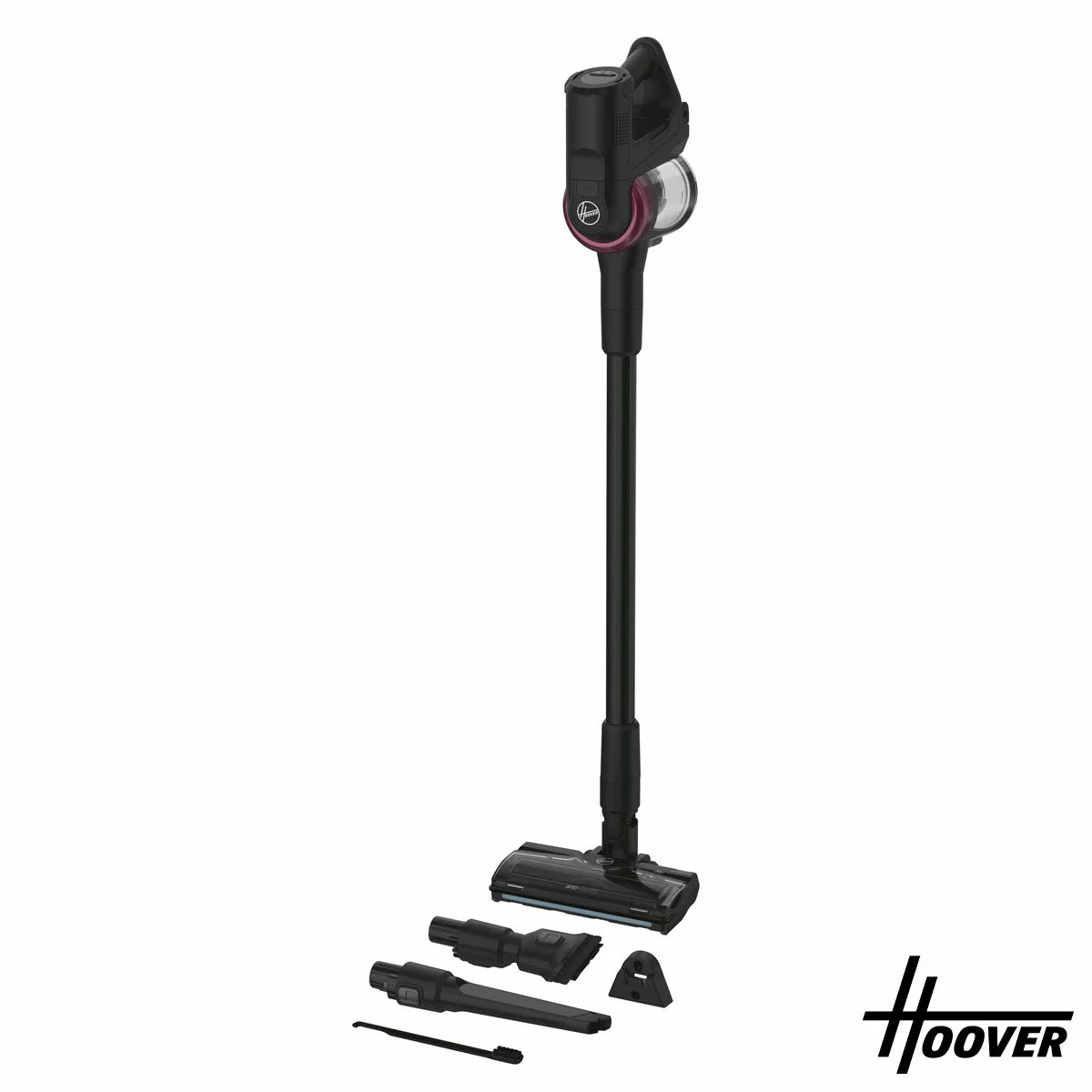 Hoover Cordless Stick Vacuum Cleaner HF410H with Anti Hair Wrap technology for pet hair and home cleaning