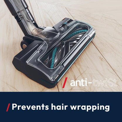 Hoover Cordless Stick Vacuum Cleaner HF410H with Anti Hair Wrap technology for pet hair and home cleaning