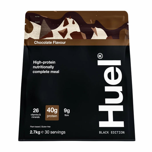 Chocolate high protein complete meal powder for balanced nutrition