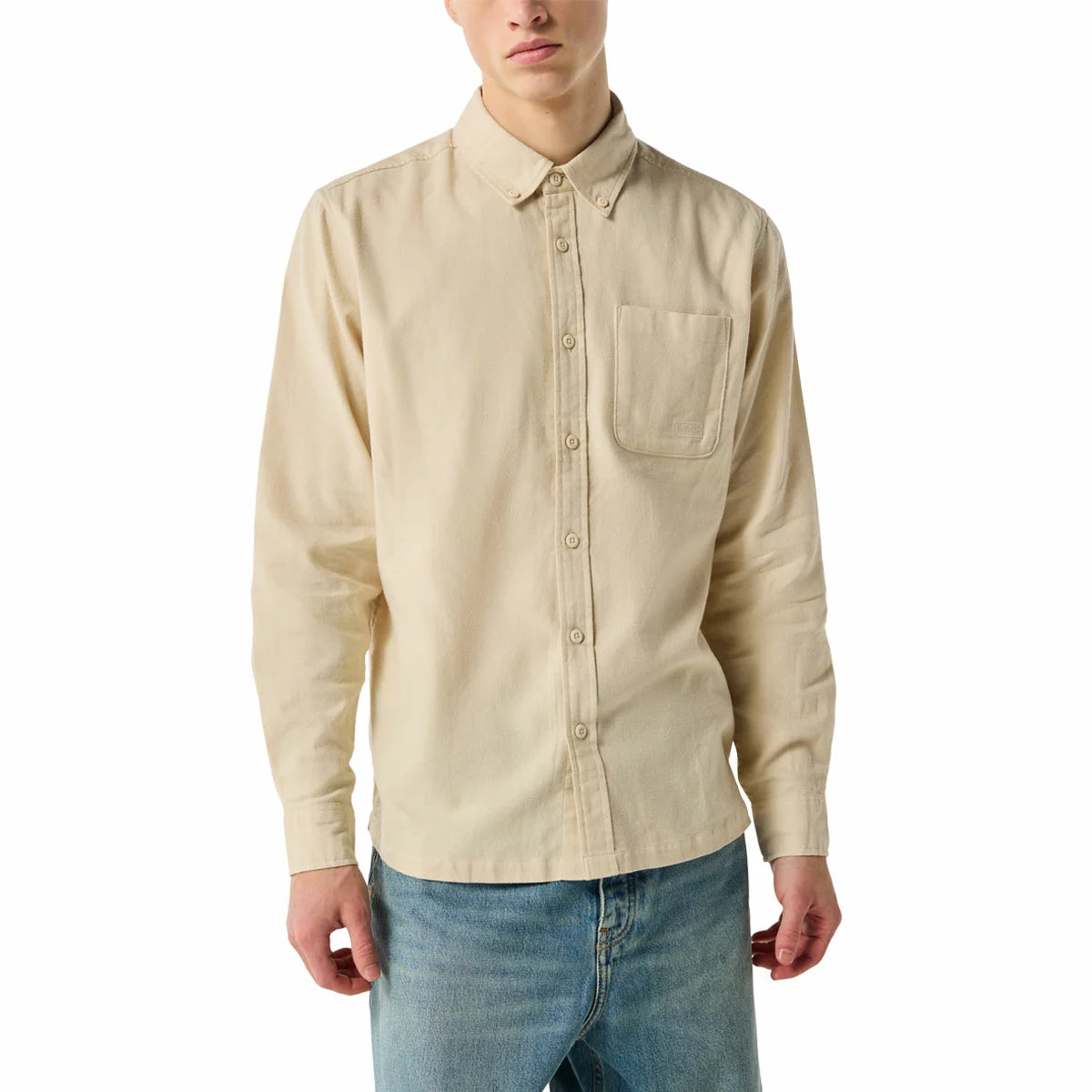 Hunter mens long sleeve casual shirt with breathable fabric and classic fit for outdoor and everyday wear/2