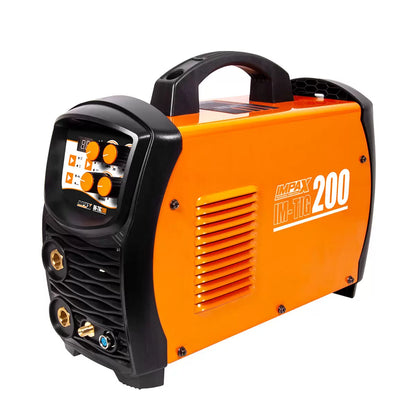 Impax 200A inverter multi function welding machine IM-TIG200 used for professional metal fabrication and welding applications