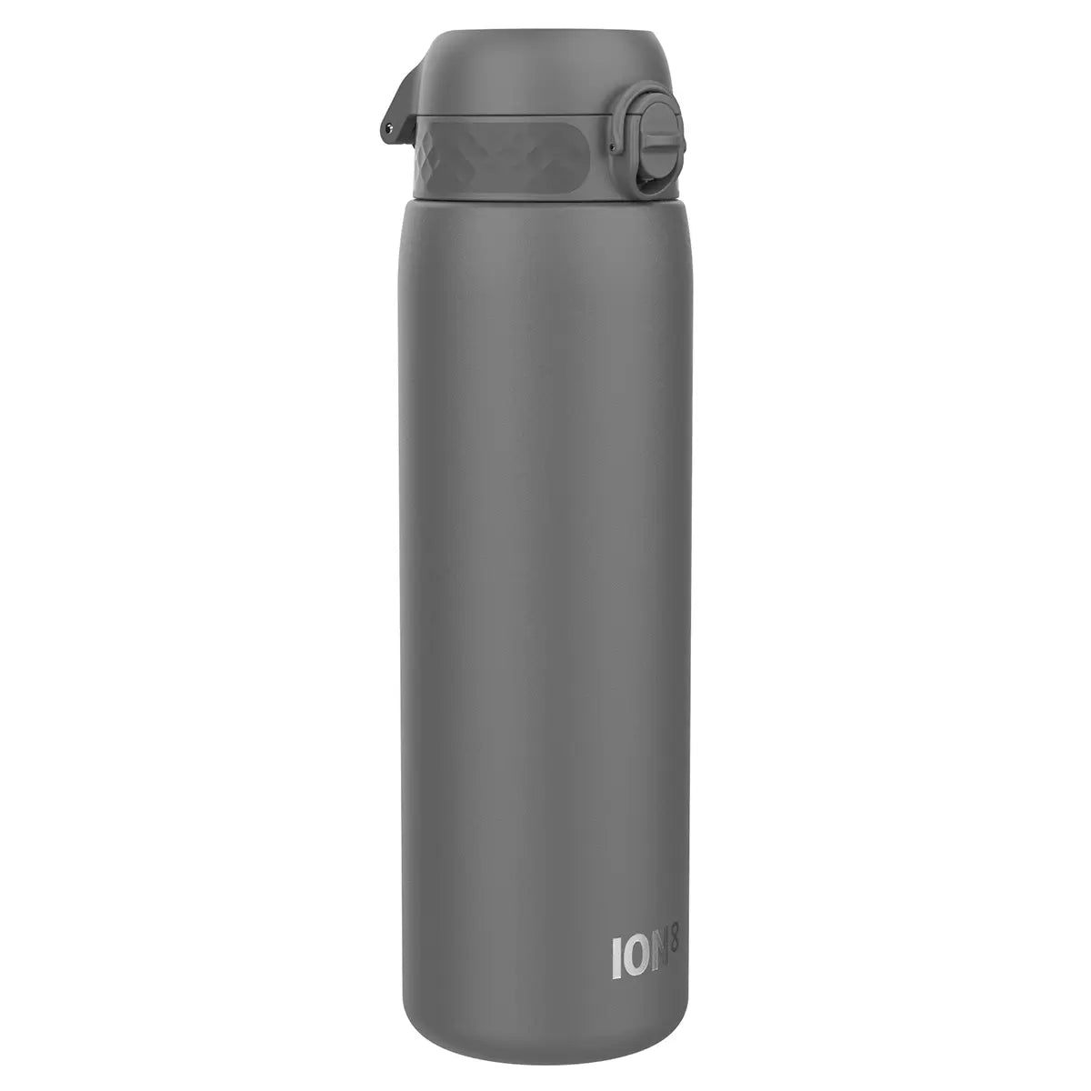 Ion8 Stainless Steel 1.2L Water Bottle 2 Pack with leakproof lids for sports, travel, gym, office, and everyday hydration.