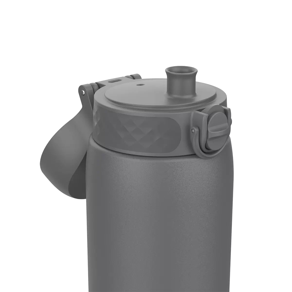 Ion8 Stainless Steel 1.2L Water Bottle 2 Pack with leakproof lids for sports, travel, gym, office, and everyday hydration.