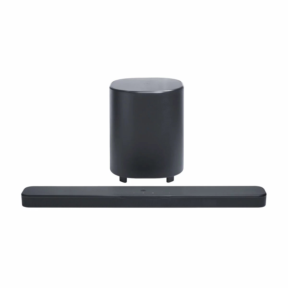 JBL BAR 500MK2 soundbar system with Dolby Atmos and wireless subwoofer delivering immersive cinematic surround sound for home theater 5.1 channel