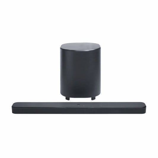 JBL BAR 500MK2 soundbar system with Dolby Atmos and wireless subwoofer delivering immersive cinematic surround sound for home theater 5.1 channel