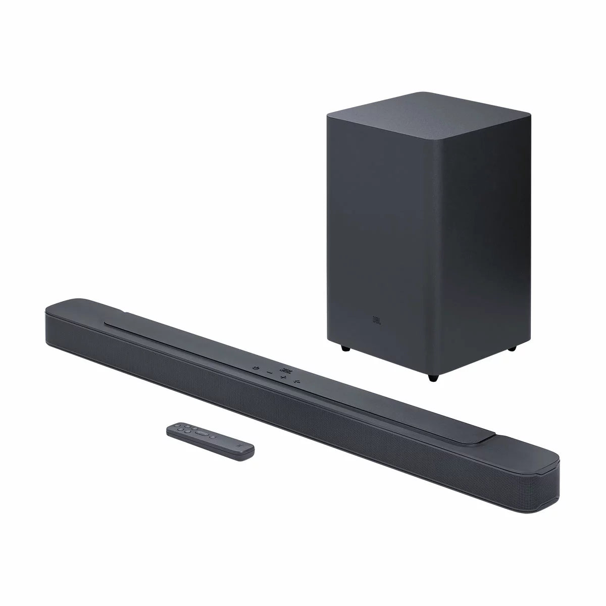 JBL Bar 2.1 Deep Bass Soundbar MK2 with wireless subwoofer for immersive home audio