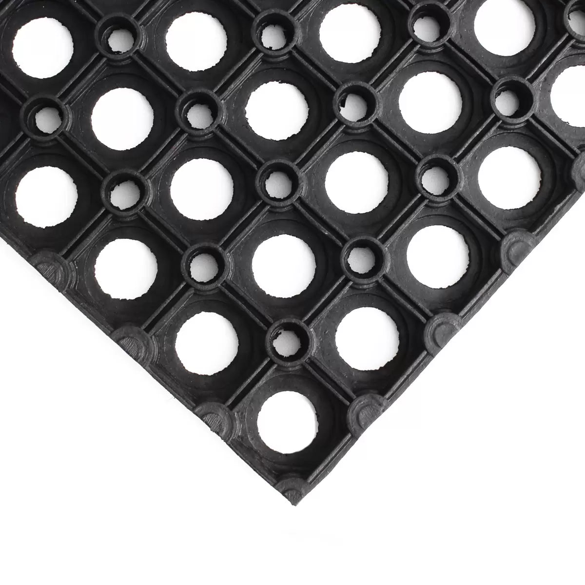 Heavy-duty rubber floor mats for commercial entrance safety and protection - 2