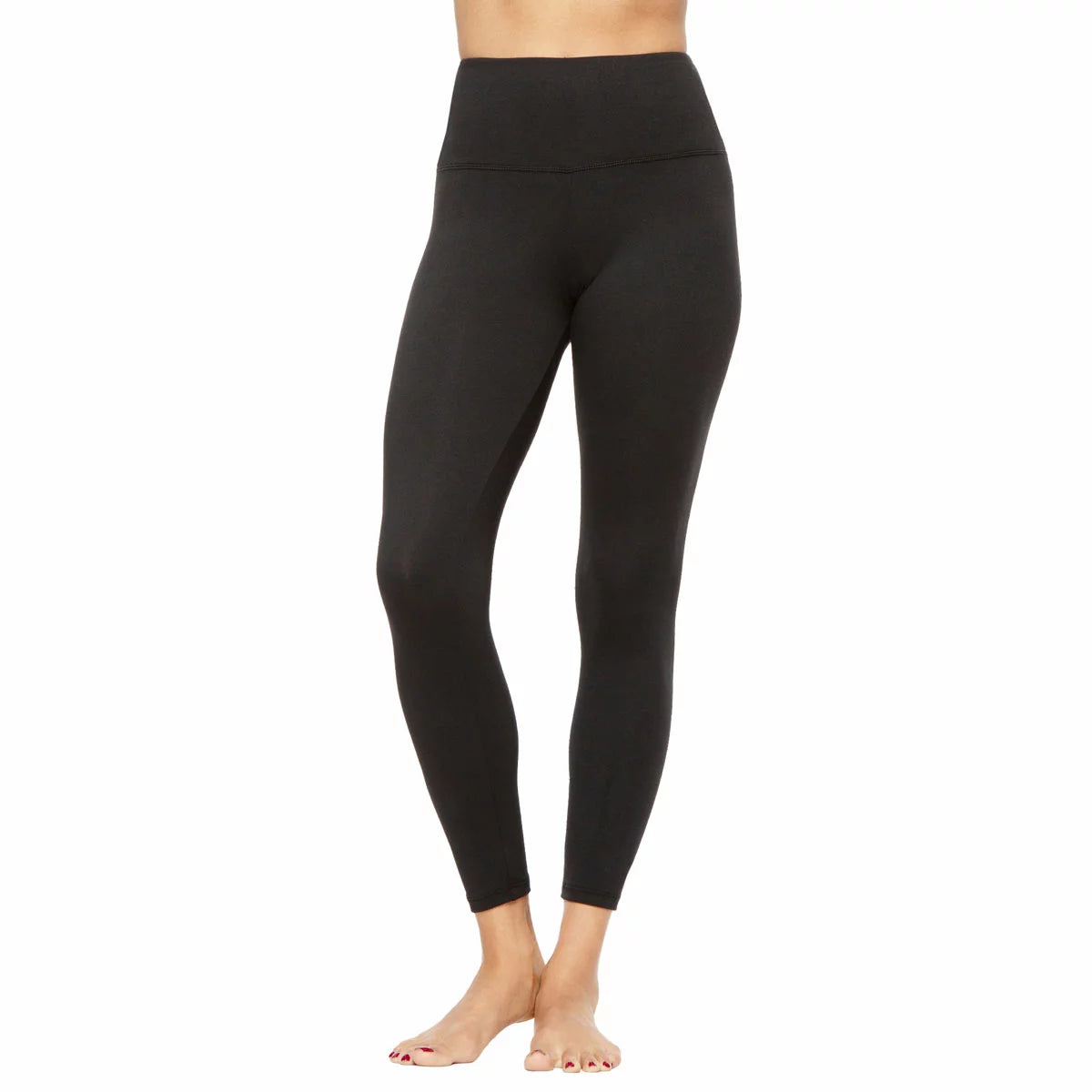 Jezebel Velvety Legging 2 Pack soft stretch women's leggings with elastic waistband for everyday comfort and casual wear