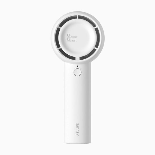 Compact and lightweight JisuLife Life5 portable fan with USB Type C charging from Elite Store.