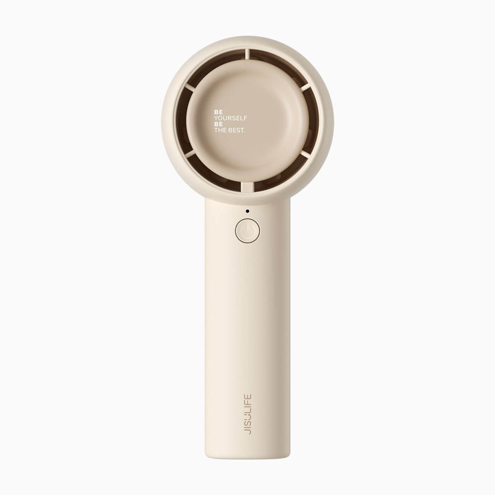 Compact and lightweight JisuLife Life5 portable fan with USB Type C charging from Elite Store.