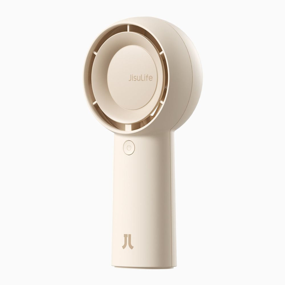 Portable lightweight JisuLife Life5 Plus pocket fan with USB Type C charging from Elite Store.