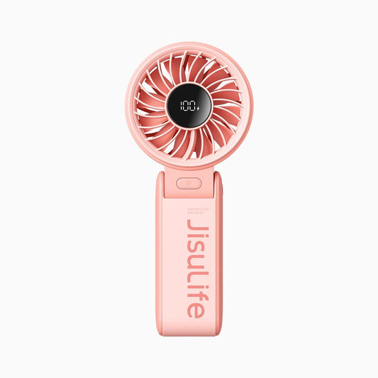 Multi-angle portable JisuLife Life7 pocket fan in durable ABS material from Elite Store.