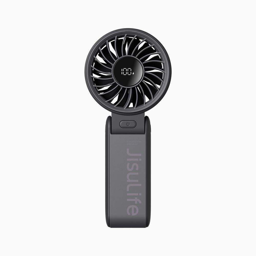 Multi-angle portable JisuLife Life7 pocket fan in durable ABS material from Elite Store.