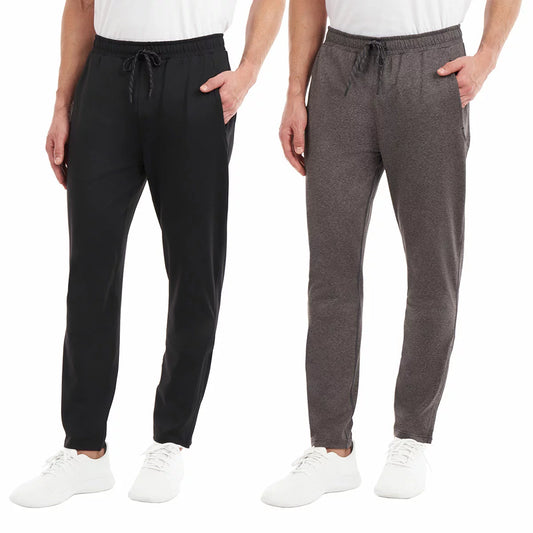KS Men's Active Pant with stretch performance fabric and breathable athletic casual design/1