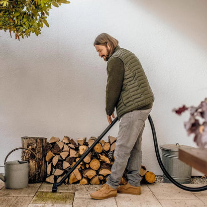 Kärcher KWD 3 wet and dry vacuum cleaner for powerful cleaning of dust, debris, and liquid spills.