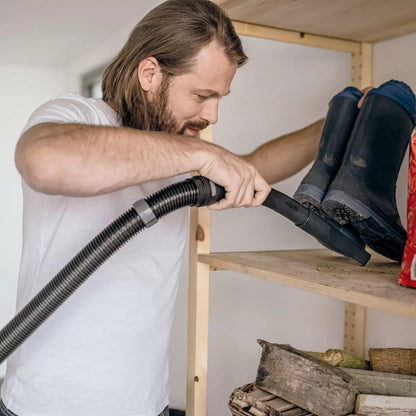 Kärcher KWD 3 wet and dry vacuum cleaner for powerful cleaning of dust, debris, and liquid spills.