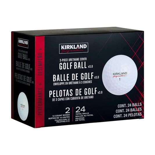 White golf balls for distance control spin performance pack play  - 1