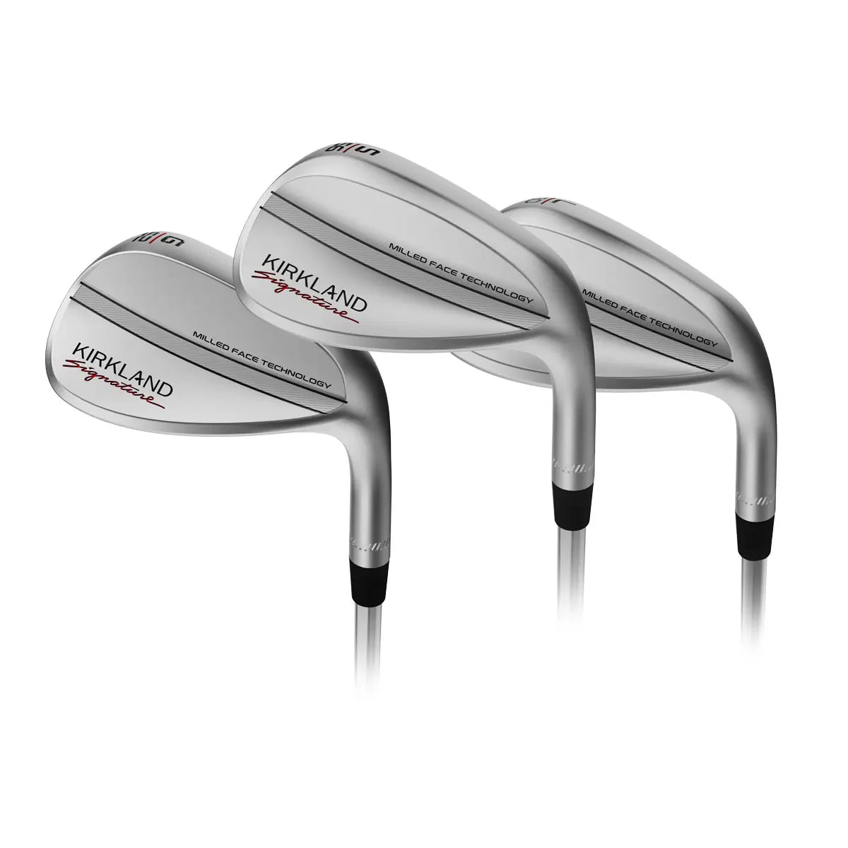 Golf wedge set for precision spin control and short game - 1