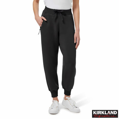 Kirkland Signature Ladies Active Joggers in 3 colours and 5 sizes with comfortable stretch fabric and elastic waistband