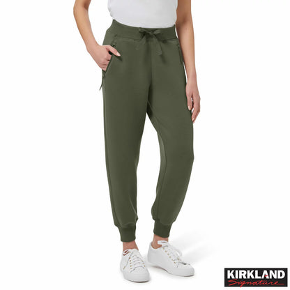 Kirkland Signature Ladies Active Joggers in 3 colours and 5 sizes with comfortable stretch fabric and elastic waistband