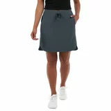 Kirkland Signature Ladies Skort with stretch fabric and built-in shorts for comfortable everyday and active wear.