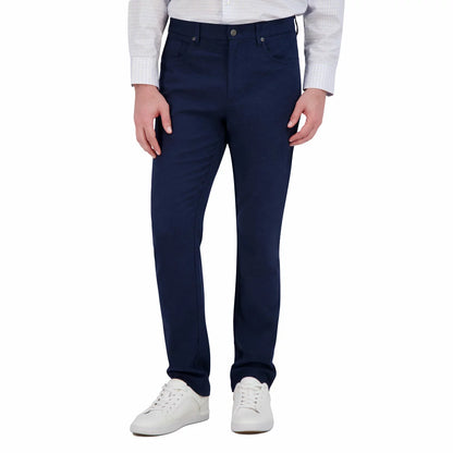 Kirkland Signature Men's Brushed 5-Pocket Pant in soft brushed fabric with classic 5-pocket casual design/2
