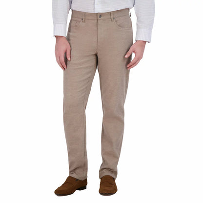 Kirkland Signature Men's Brushed 5-Pocket Pant in soft brushed fabric with classic 5-pocket casual design/3