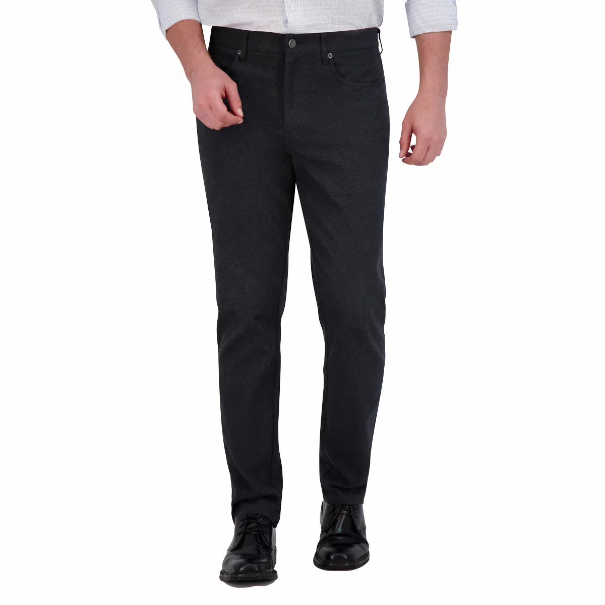 Kirkland Signature Men's Brushed 5-Pocket Pant in soft brushed fabric with classic 5-pocket casual design/4