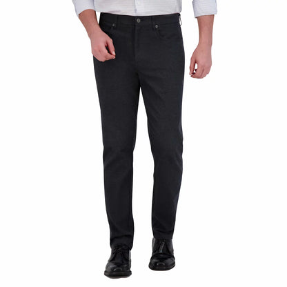 Kirkland Signature Men's Brushed 5-Pocket Pant in soft brushed fabric with classic 5-pocket casual design/4