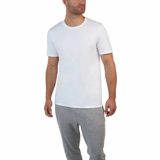 Kirkland Signature Men's Cotton Crewneck T-Shirt 6 Pack soft breathable everyday cotton undershirts for men/3