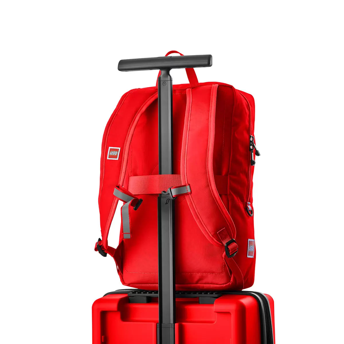 LEGO hardside carry on suitcase and backpack luggage set for kids travel available in two colours/4