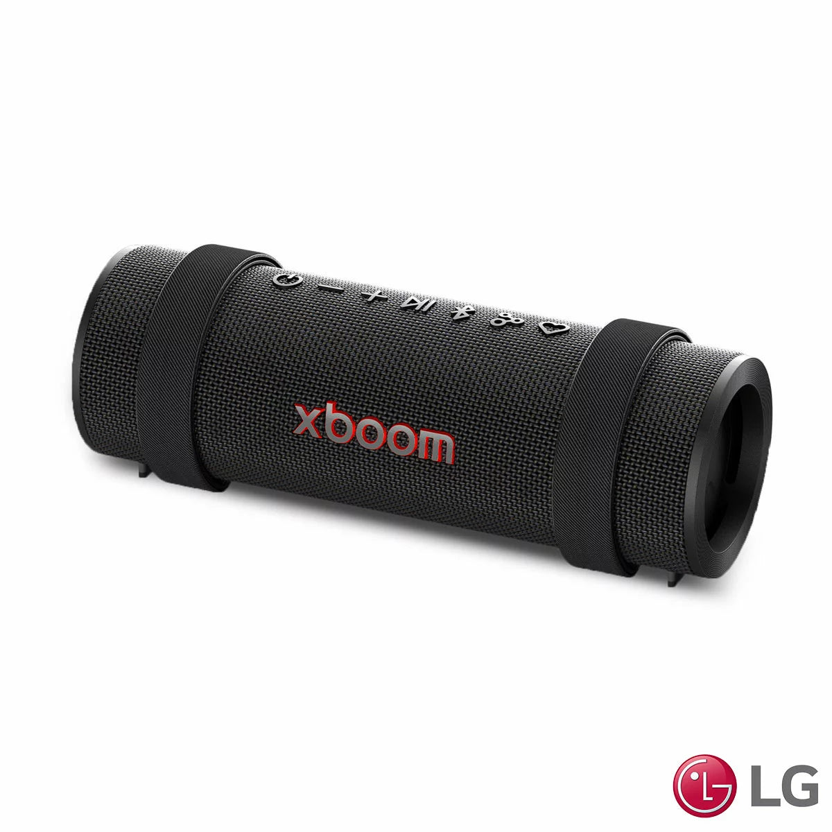 LG XBOOM Grab by will.i.am portable Bluetooth speaker with compact design and clear sound