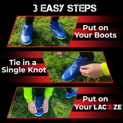 Elastic lace bands for secure no tie shoe fit convenience - 3