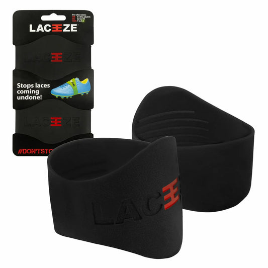 Elastic lace bands for secure no tie shoe fit convenience - 1