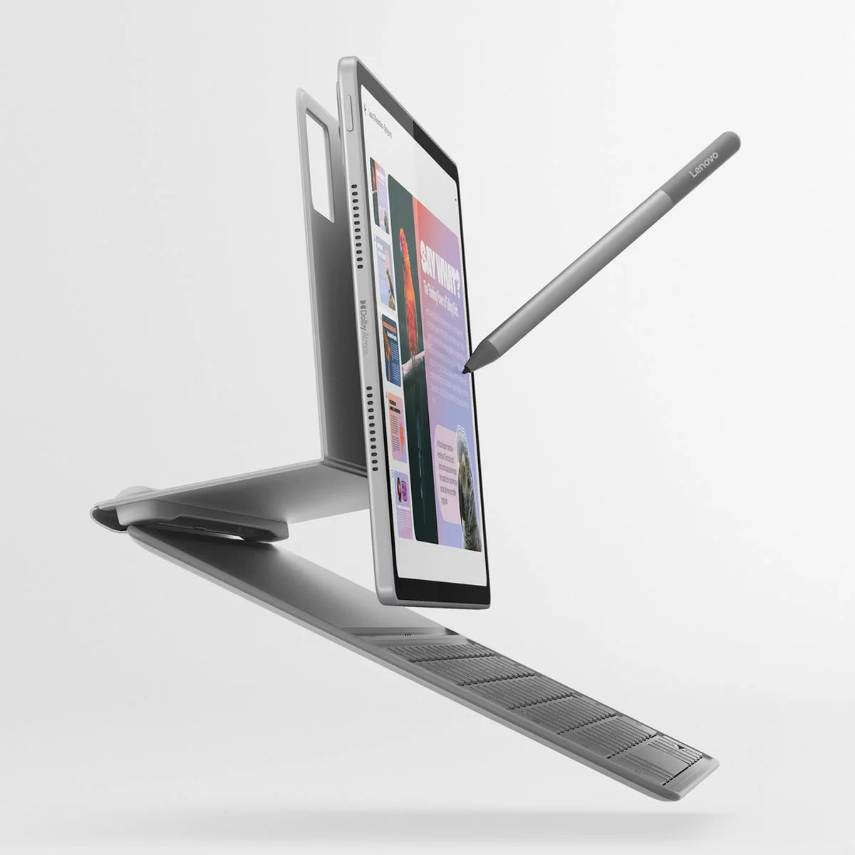 Lenovo Idea Tab Plus 12 inch tablet 12GB RAM 256GB UFS Android device for multitasking work and entertainment - 2