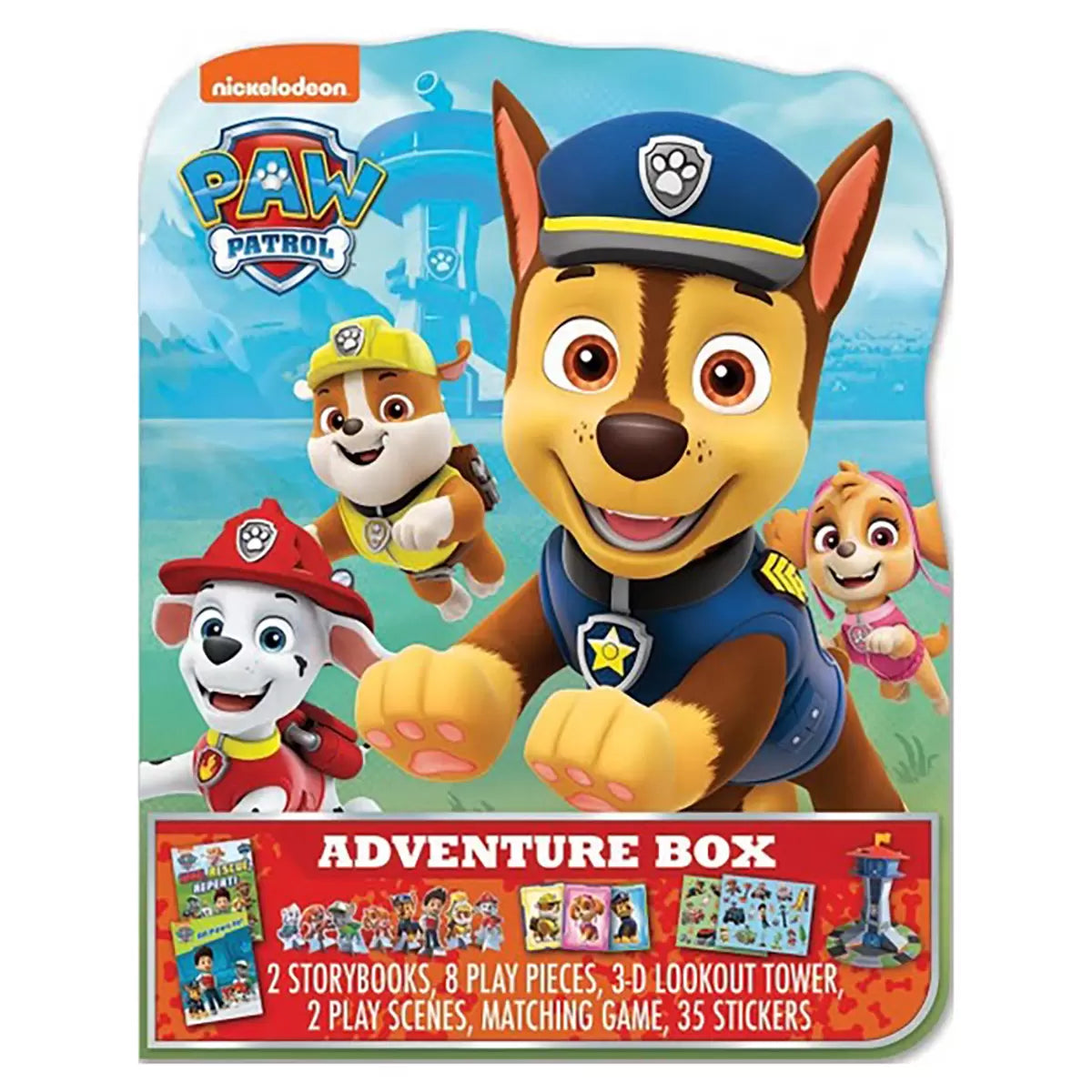 Licensed Shaped Adventure Boxes in 2 Options | Fun Character Storage & Gifting | Kids & Collectors