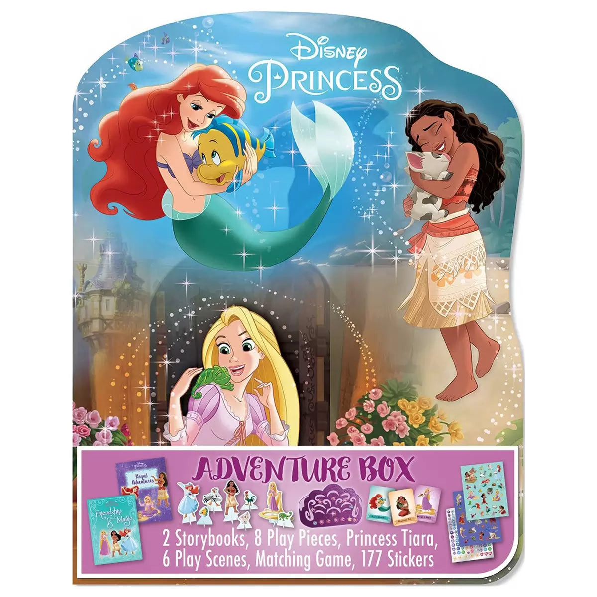 Licensed Shaped Adventure Boxes in 2 Options | Fun Character Storage & Gifting | Kids & Collectors