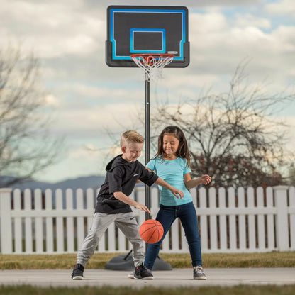 Lifetime 32 Inch Youth Portable Basketball Hoop with adjustable height, durable backboard, and portable base designed for young basketball players.