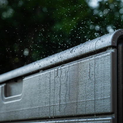 Organise your garden with the Lifetime 643 Litre Outdoor Storage Deck Box from Elite Store. Weather-resistant, lockable, bench-ready, with quick UK delivery.