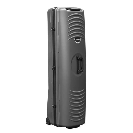 Hard case golf travel cover for safe club transport protection - 1