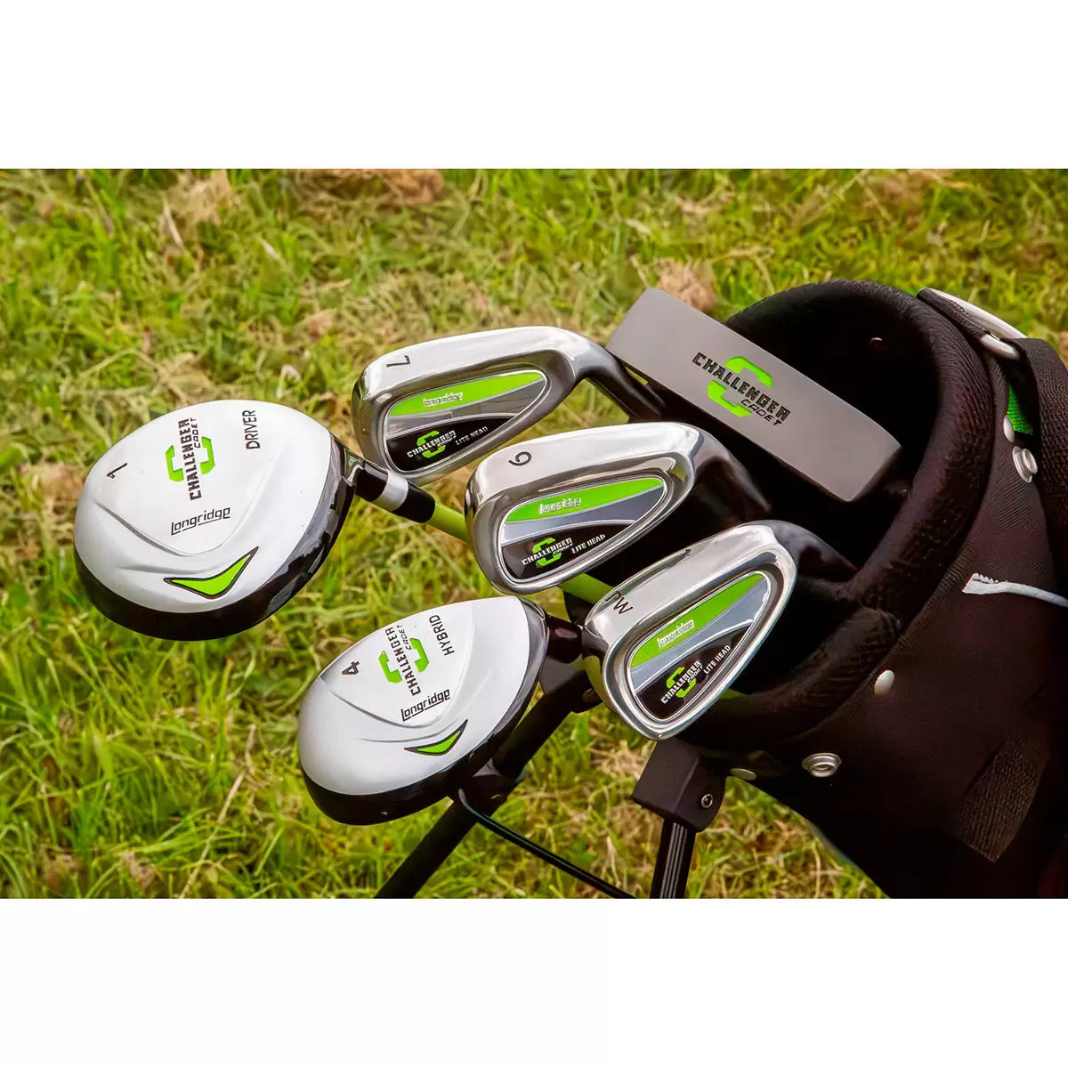 Junior golf set for teens training lightweight clubs skill development  - 2