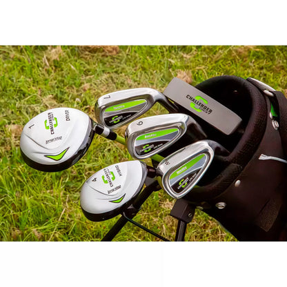 Junior golf set for teens training lightweight clubs skill development  - 2