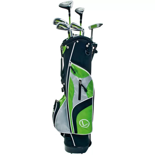 Junior golf set for teens training lightweight clubs skill development - 1