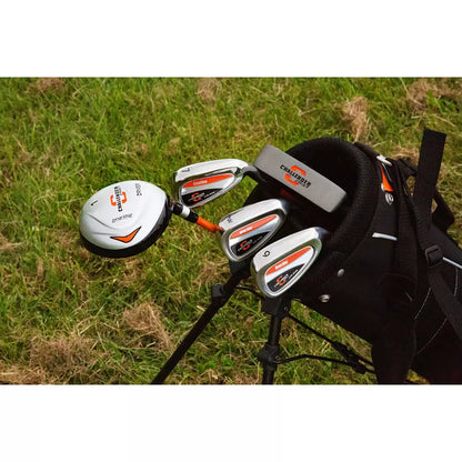 Junior golf set for kids beginner training lightweight clubs play - 1