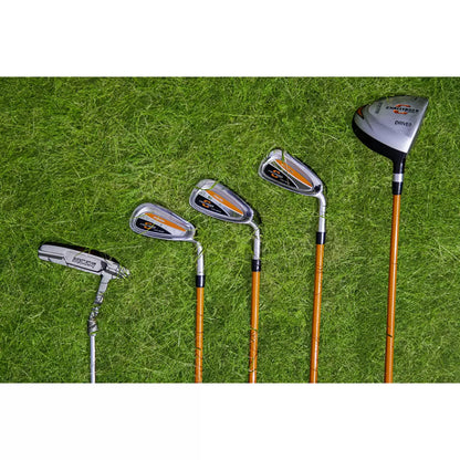 Junior golf set for kids beginner training lightweight clubs play   - 2