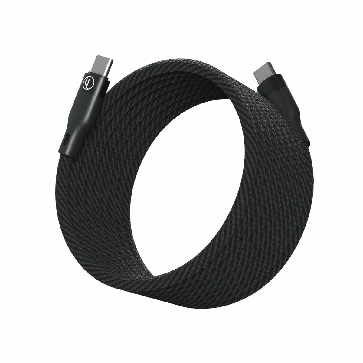 LoopLoop USB-C Cables 3-pack braided fast charging cables with USB-C connectors for smartphones and tablets. - 2