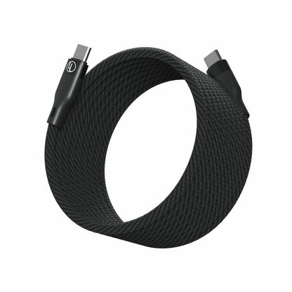 LoopLoop USB-C Cables 3-pack braided fast charging cables with USB-C connectors for smartphones and tablets. - 2
