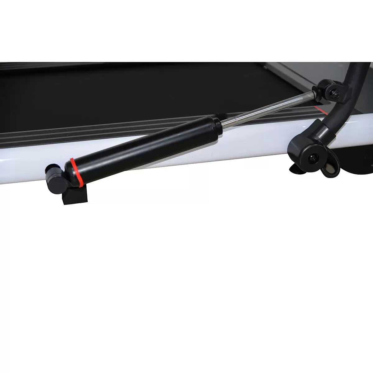 MAXhealth Fitness Walking Treadmill with Retractable Arms compact folding treadmill for home office walking exercise